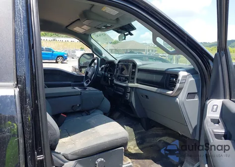 2021 Ford F-150 Xlt из США, поврежденный, VIN 1FTEW1EP0MFA17982